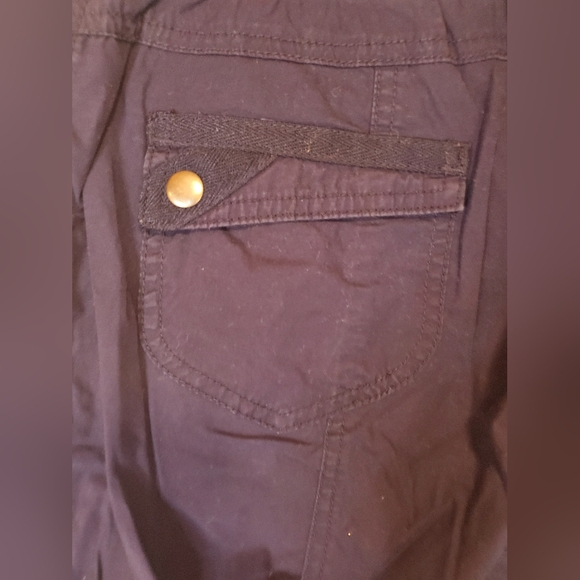 Navy Cargo Pants - Picture 7 of 9